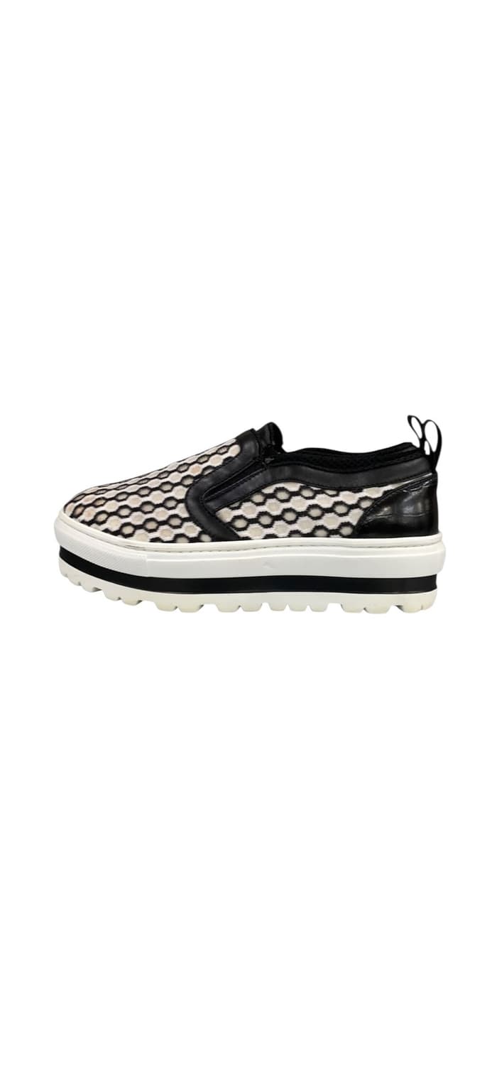 MSGM 슬립온 스니커즈 블랙 36(230) (Gr-2636) 상품이미지2