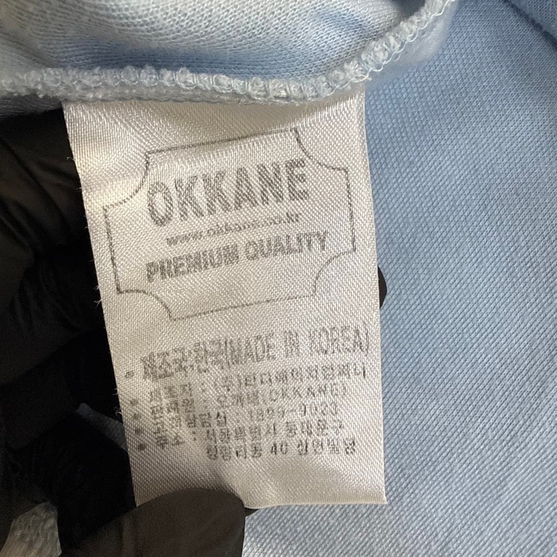 3XL 빈티지 레이어드 반팔 티셔츠 0522T 상품이미지3