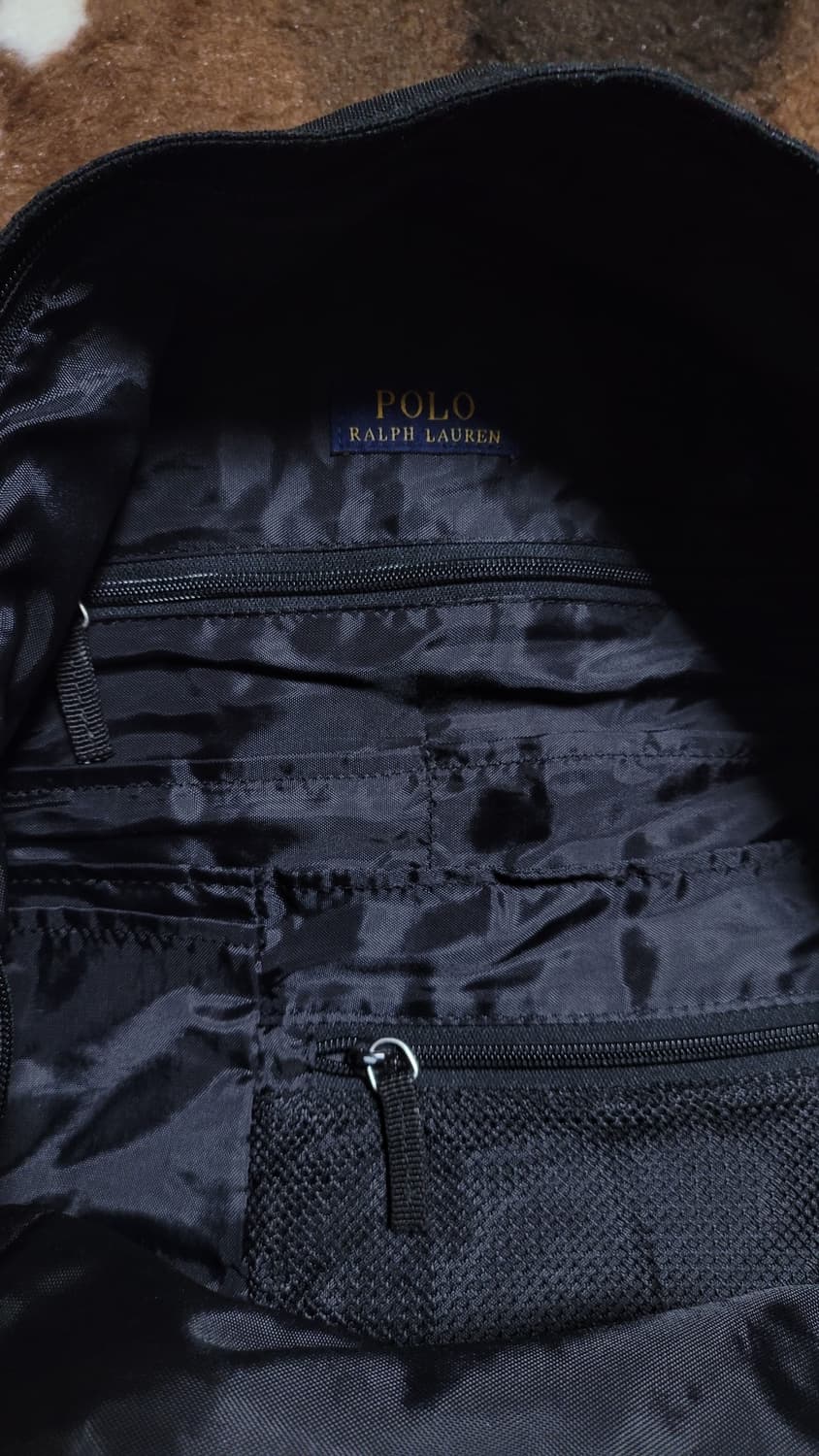 폴로 빅포니 검정색 데일리 백팩 상품이미지7