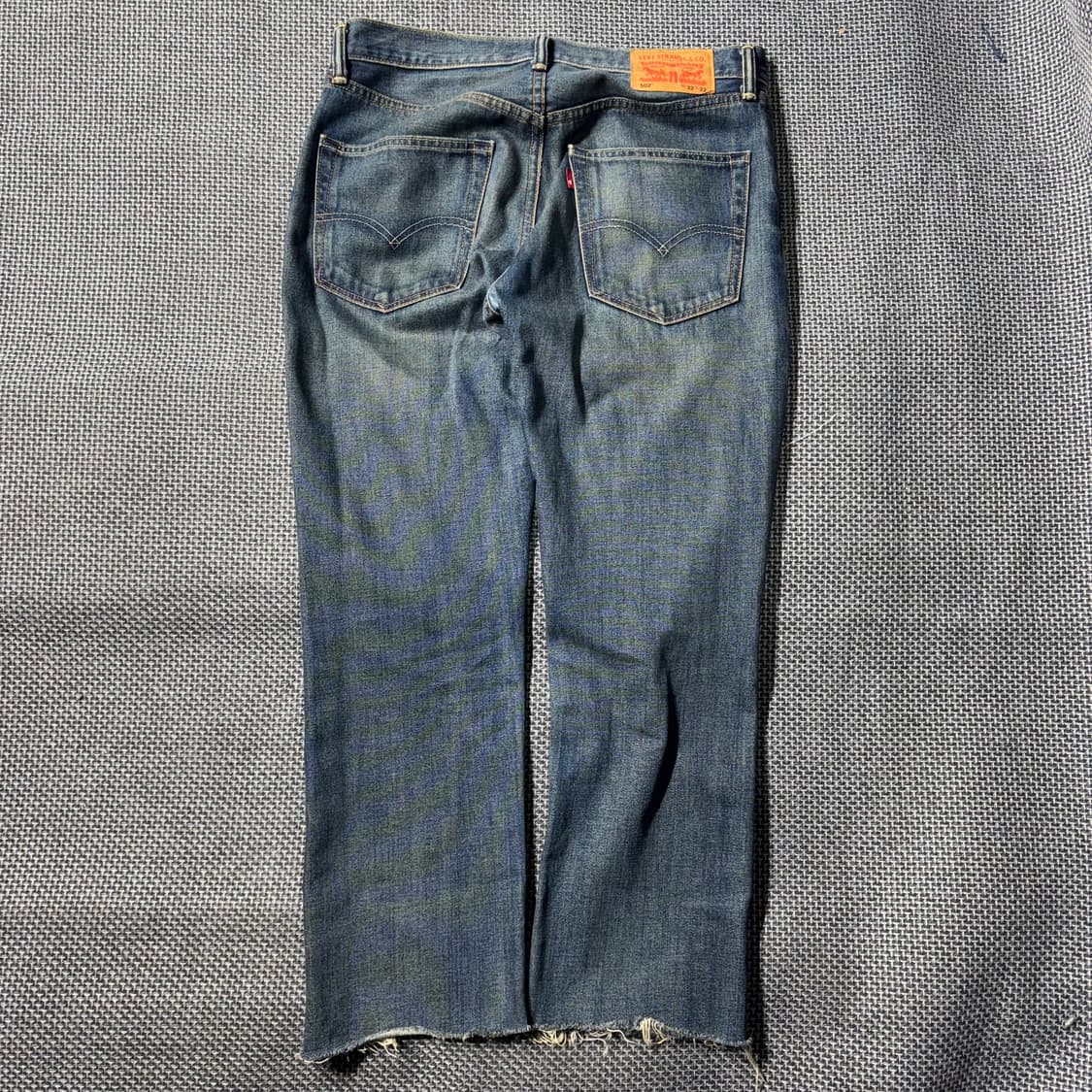리바이스 502 셀비지 데님팬츠 ( 31/OLD-8177 ) 상품이미지6