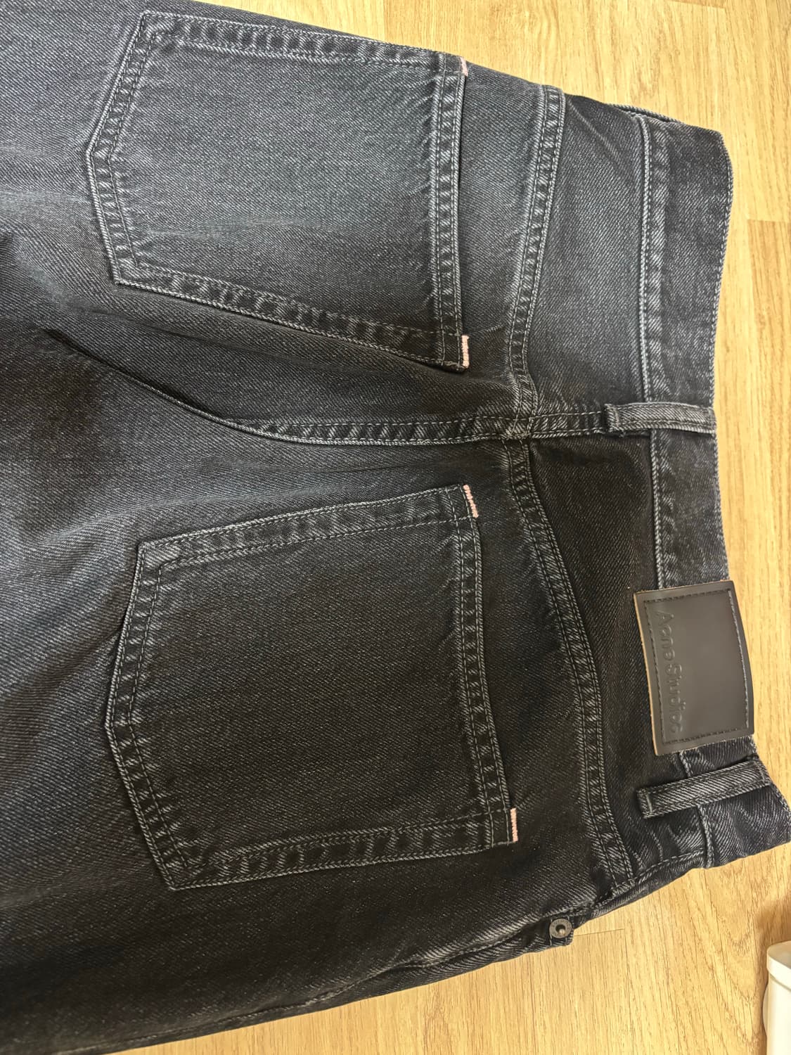 아크네 블랙데님 26-30 acne 상품이미지10