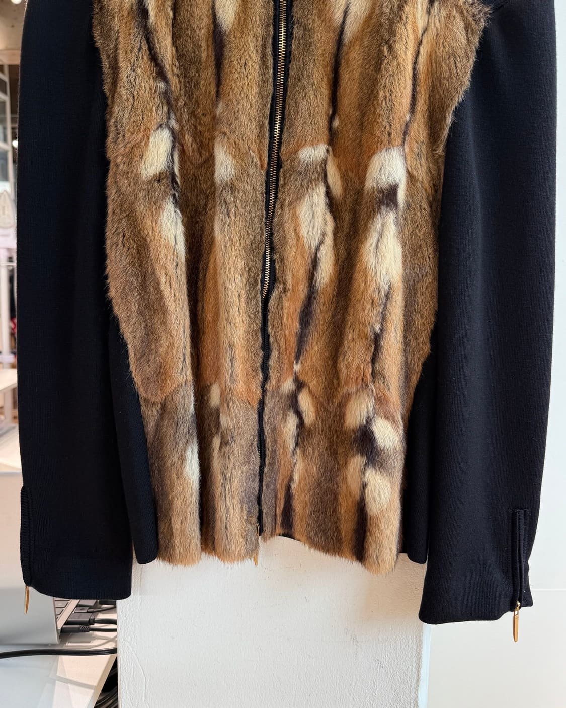 구찌 AW2000 톰포드 햄스터퍼 가디건  상품이미지6