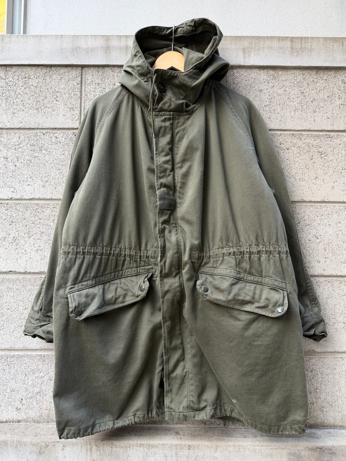 1970s OG FRENCH ARMY M64 모즈파카 오리지널 개파카 상품이미지1
