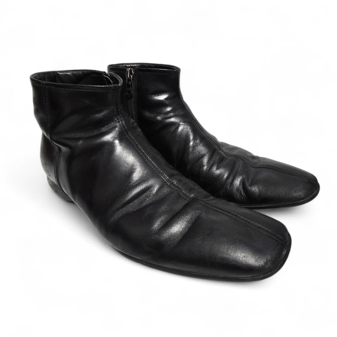 프라다 스포츠 아카이브 레더 앵글 부츠 상품이미지2