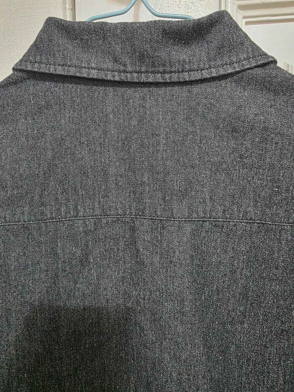 데꼬로소 웨스턴 반팔 데님 셔츠 상품이미지8