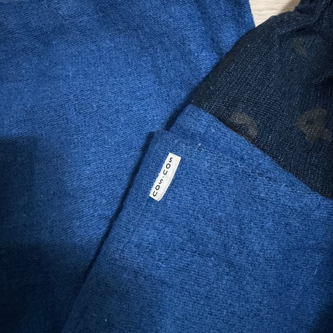 소우소우 네이비 팬츠 상품이미지3