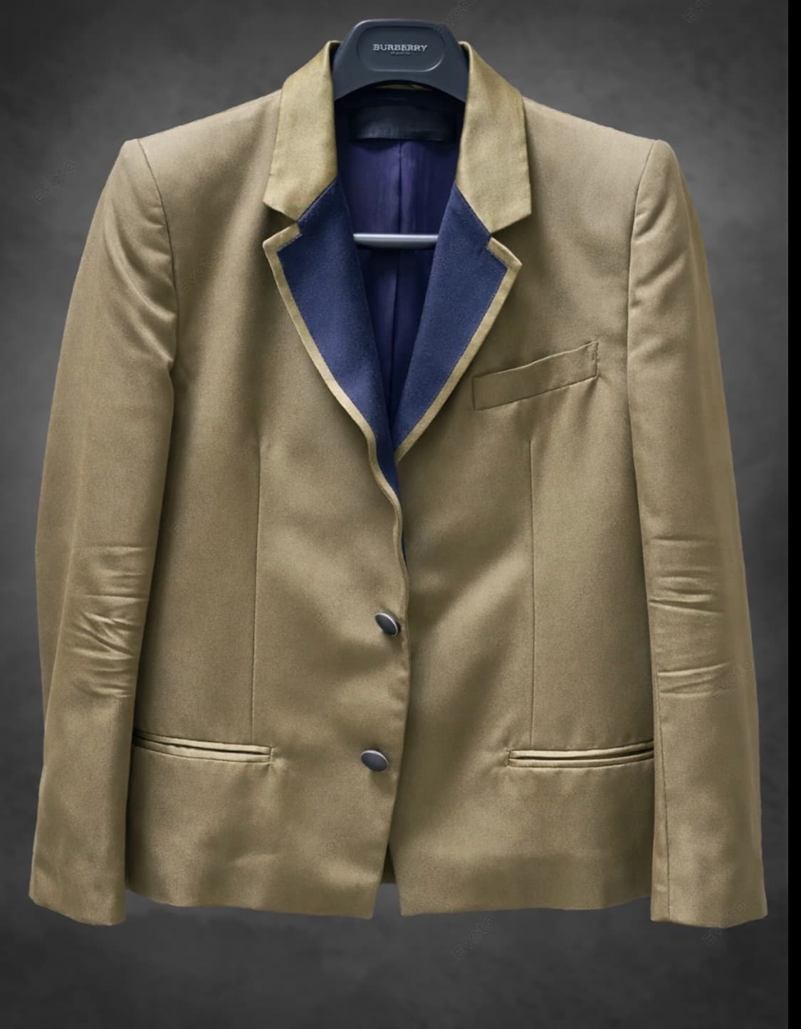 [Haider Ackermann] 아카이브 실크 테일러드 재킷 상품이미지1