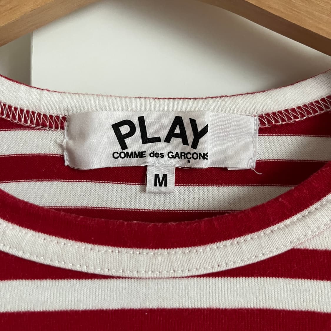 COMME DES GARCONS Stripe Long Sleeve 일본제 상품이미지8