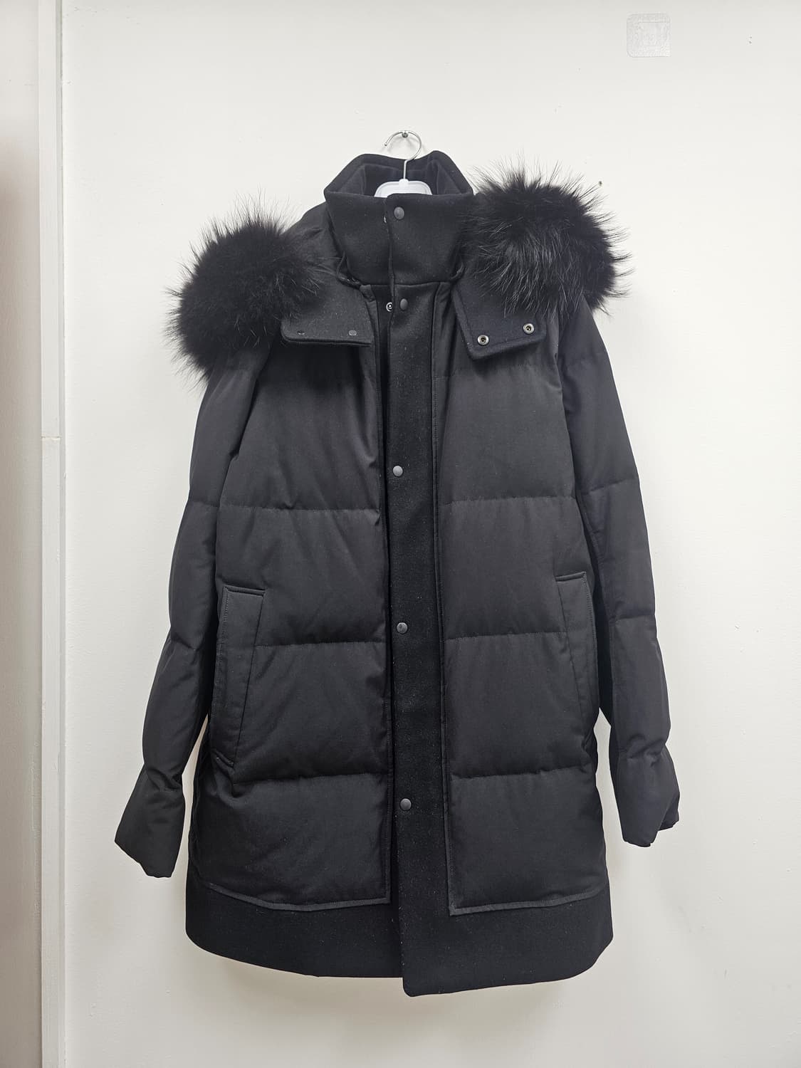 솔리드옴므 패딩 블랙 상품이미지1