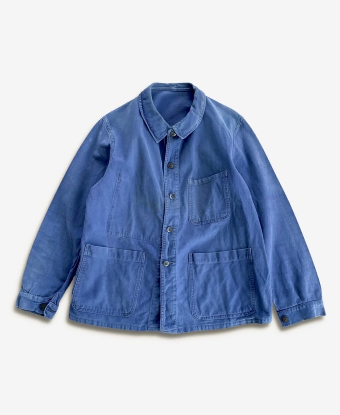 50-60s 빈티지 프렌치 워크 자켓 상품이미지1