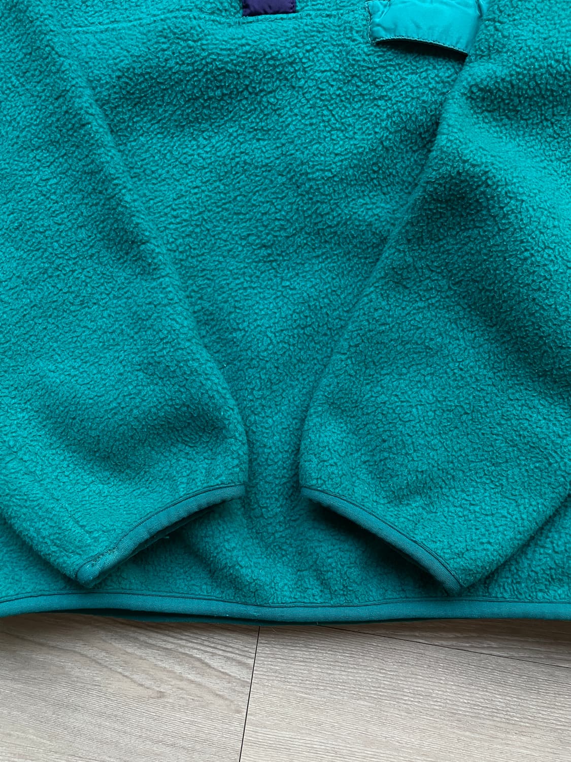 90s 파타고니아 신칠라 틸 블루 퍼플 빈티지 플리스 상품이미지5