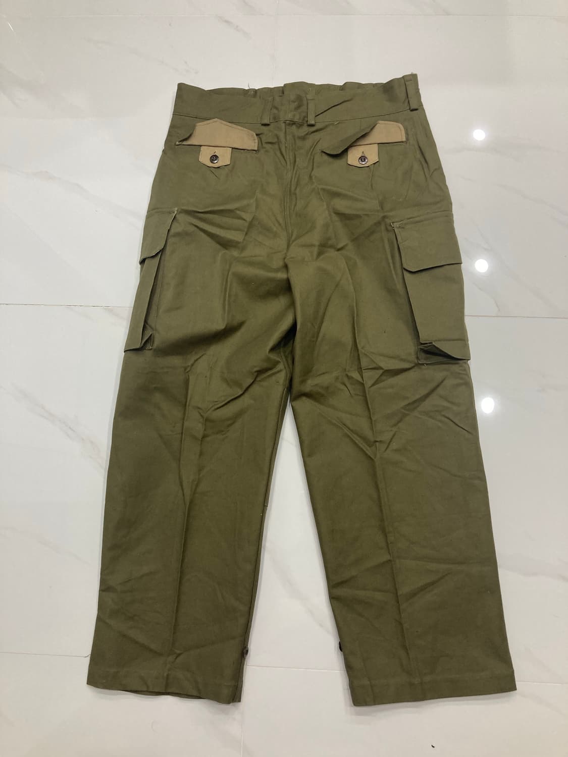 [데드스탁]오리지널 50s 프랑스군 m47 팬츠 상품이미지2