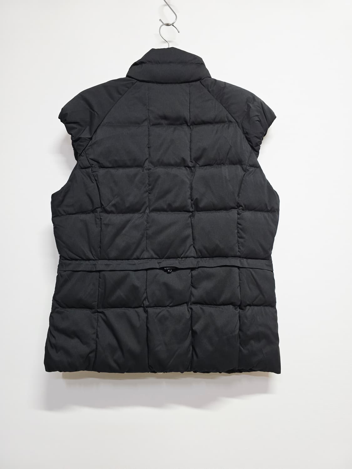 아이더 블랙 다운패딩 조끼 여성용90 상품이미지5