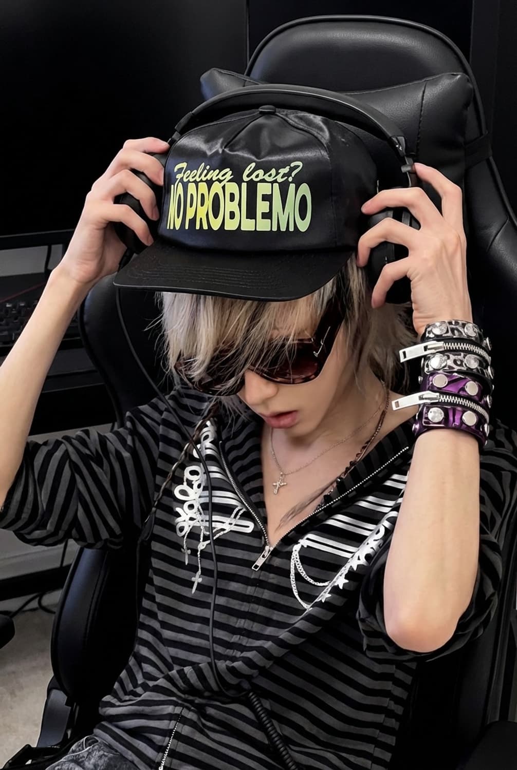 “ NO PROBLEMO” 트립 어드바이져 캡 상품이미지1