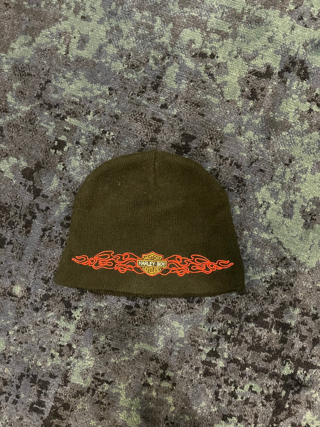 빈티지 할리데이비슨 비니 상품이미지1