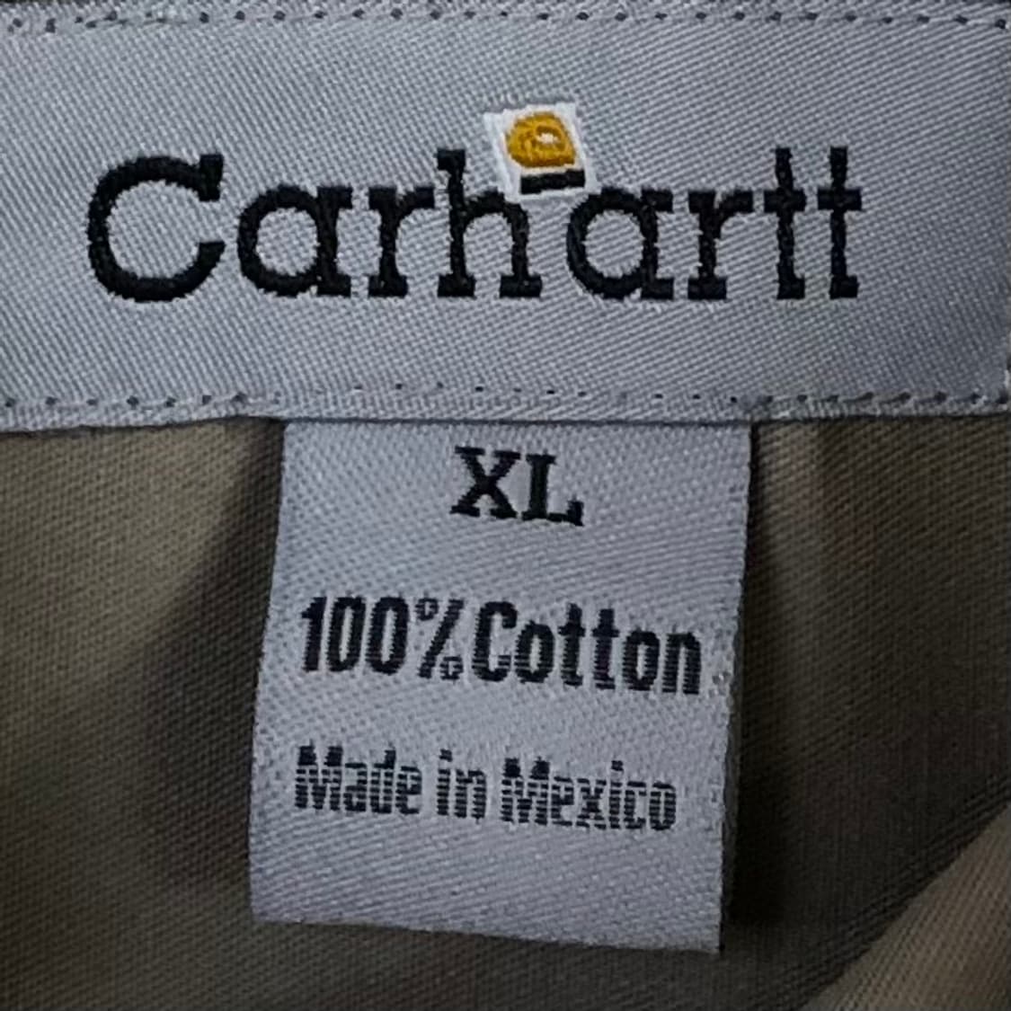 XL 칼하트 워크 셔츠 상품이미지3