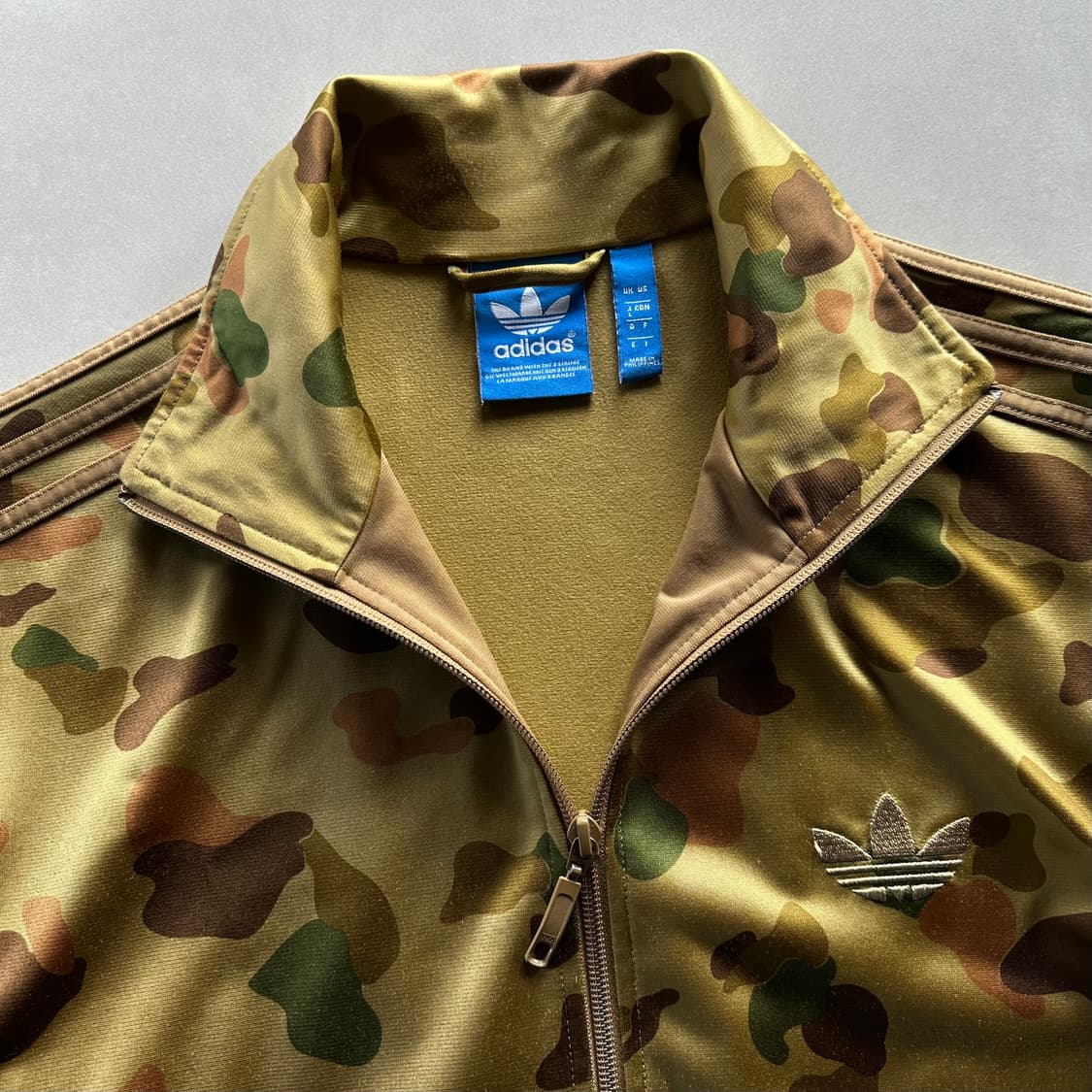 [L]아디다스 구형 파이어버드 카모플라쥬 트랙탑 져지 상품이미지5
