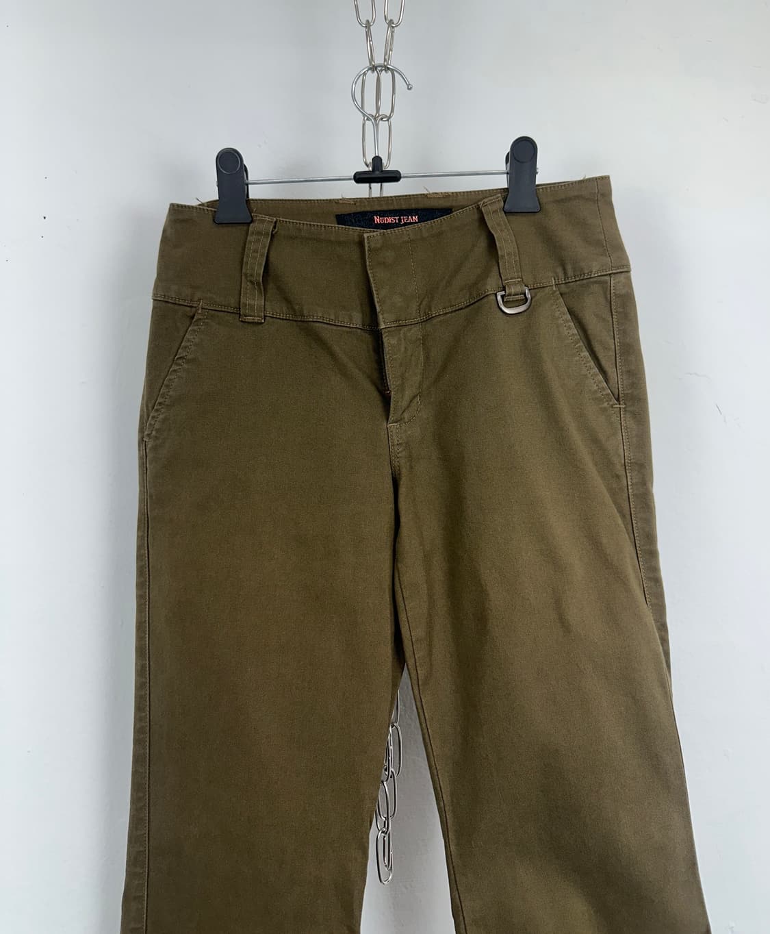 Nudist Jean Flare Cotton Pants 상품이미지7