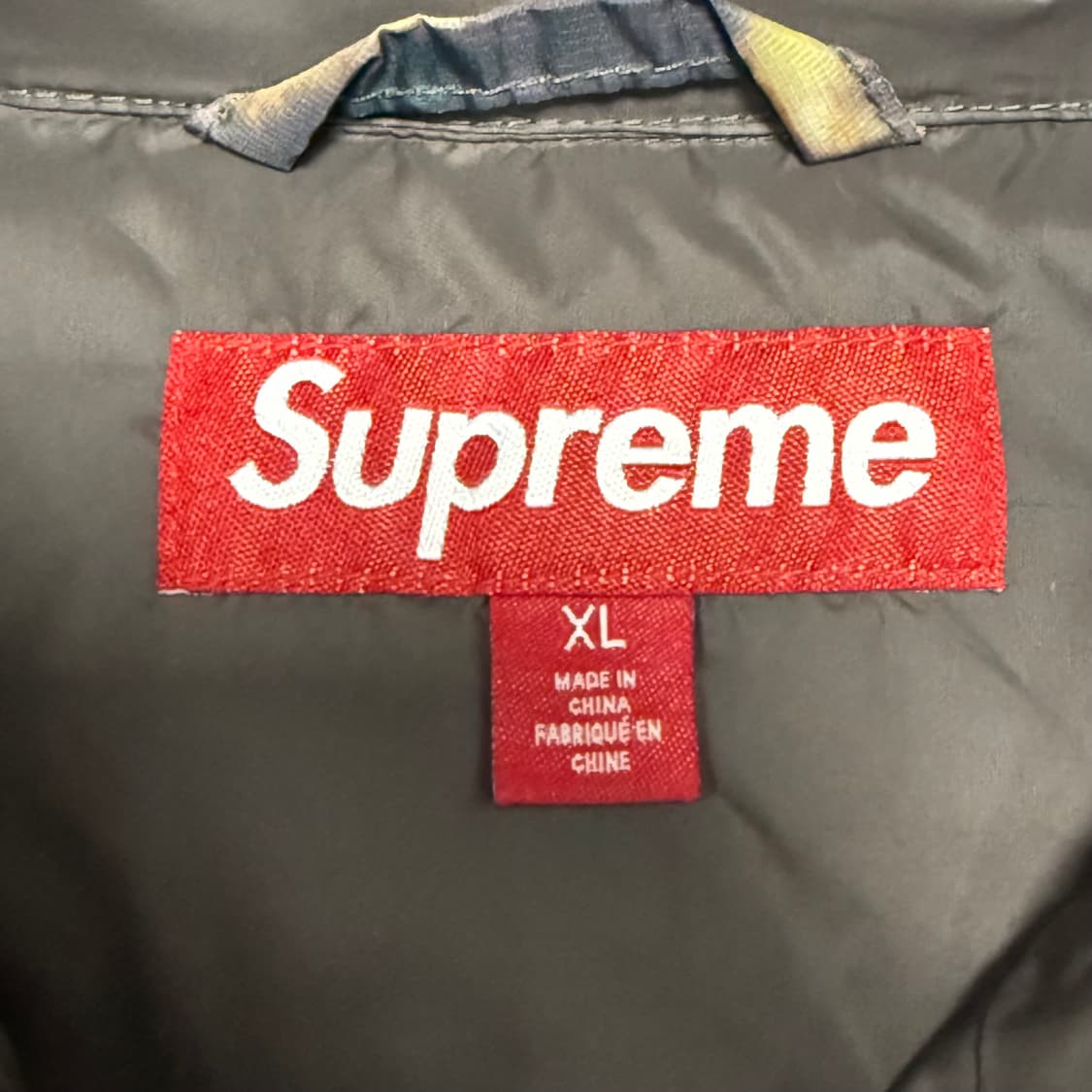 슈프림 마이크로 다운 하프 집 후드 풀오버 디어 상품이미지4