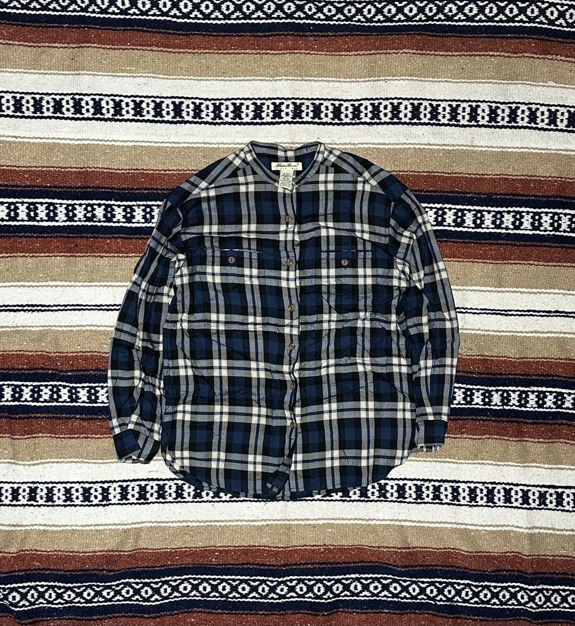[에디바우어] •Eddie Bauer Flannel Shirt 상품이미지1