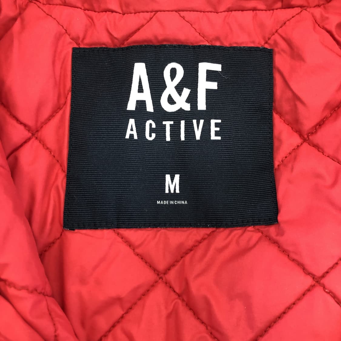 아베크롬비 Y2K 누빔 후드집업 M 이중 상품이미지6