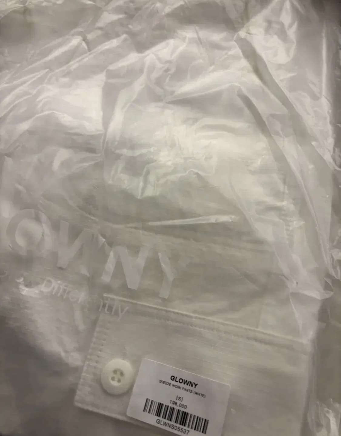 글로니 브리즈 워크 팬츠 s (새상품) 상품이미지3