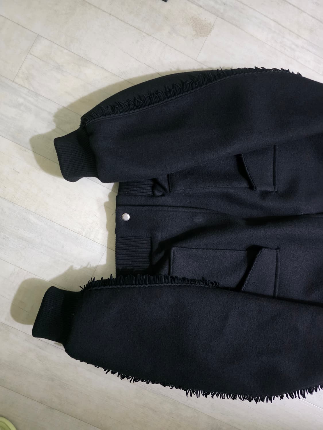 앤더슨벨 안드레스 웨스턴 울 블루종 L 상품이미지3