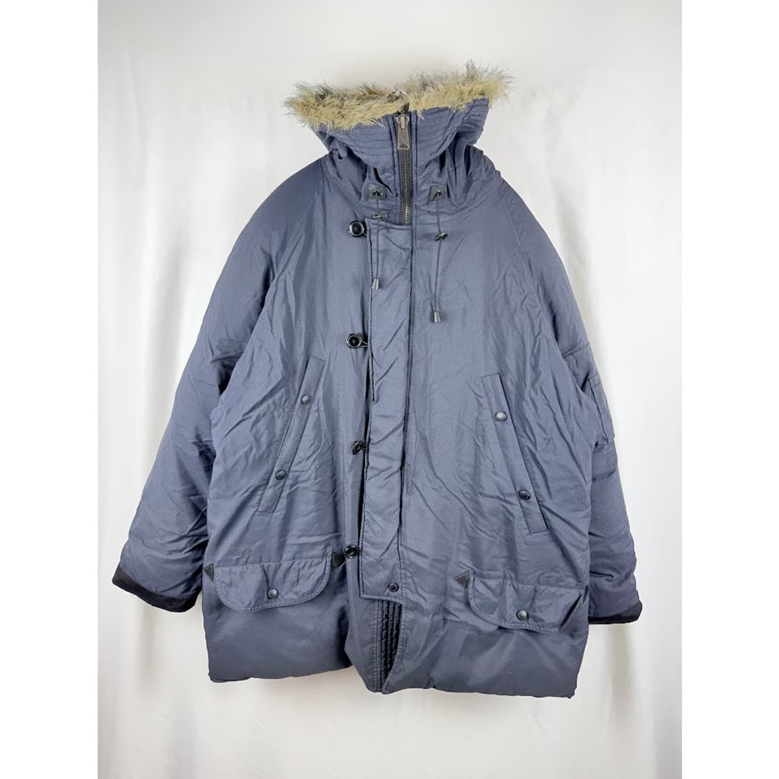 (L)  폴로 진스 N-3B 덕다운 파카 네이비 상품이미지2