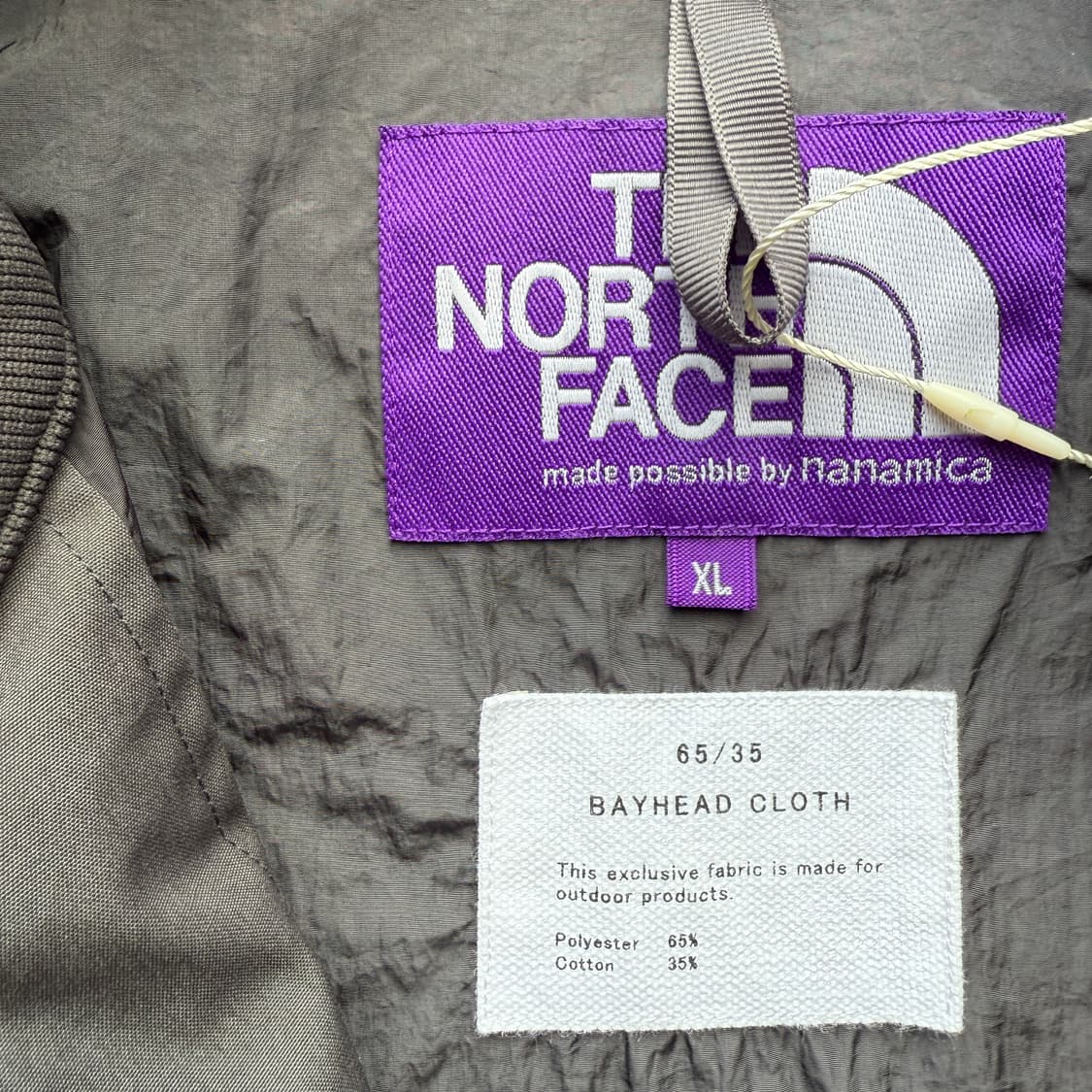 노스페이스 퍼플라벨 65/35 필드자켓 XL(2XL) 상품이미지7