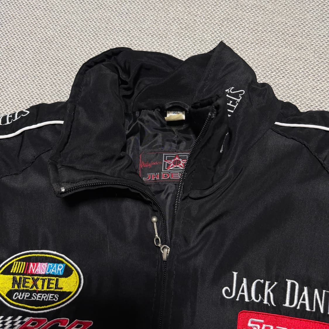 JH DESIGN 잭다니엘 레이싱 자켓 상품이미지4