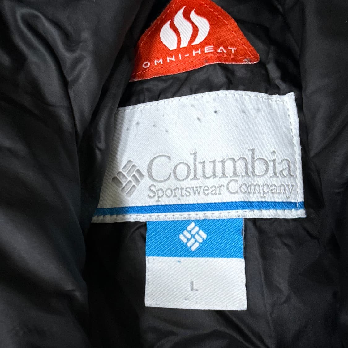 L 컬럼비아 구스다운 경량패딩 0401T 상품이미지3