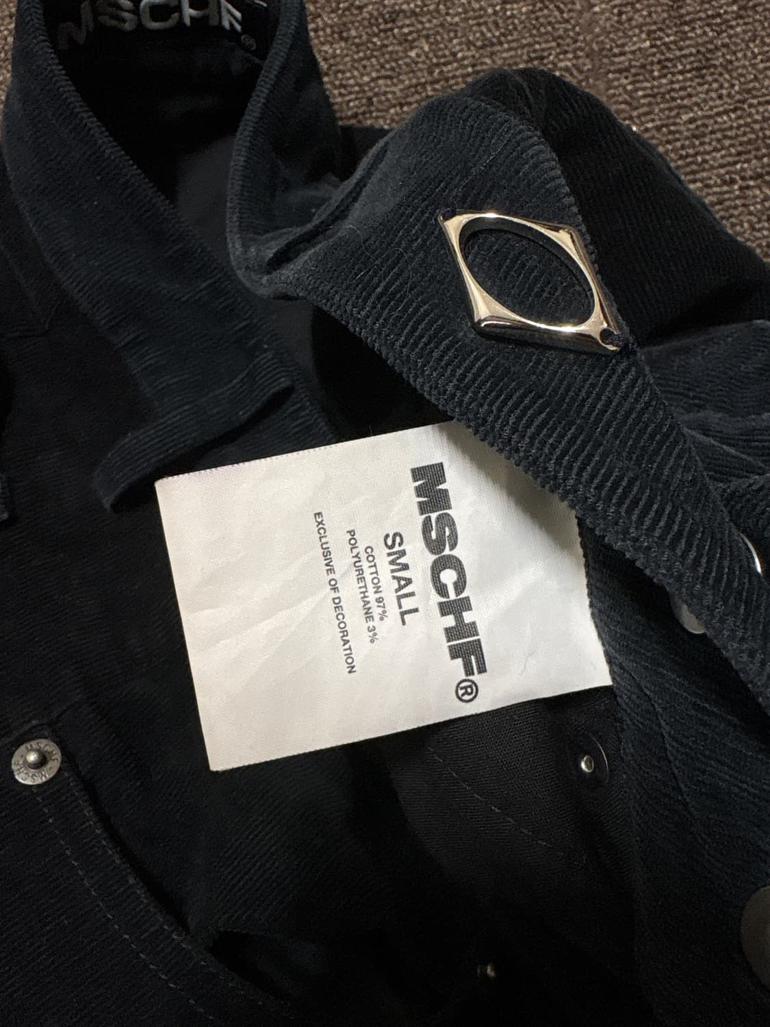 미스치프 코듀로이 부츠컷 상품이미지4