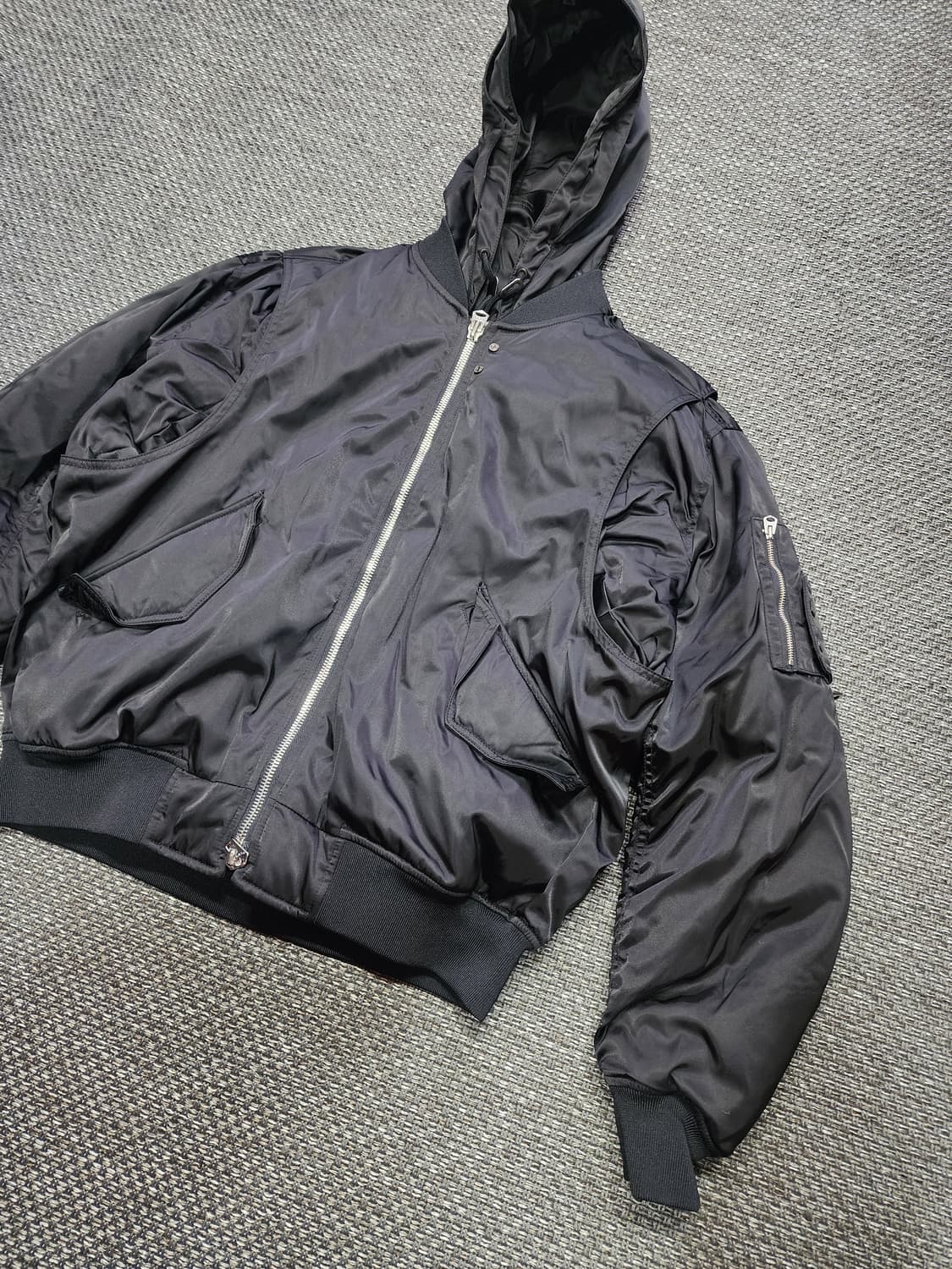 일꼬르소 구스다운 MA-1 항공 점퍼 상품이미지8