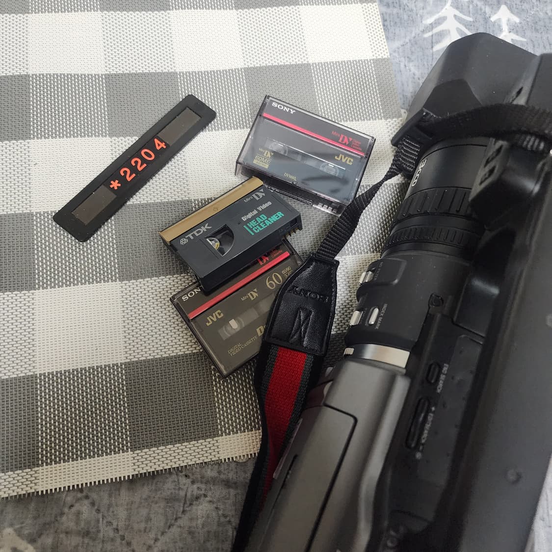 소니 DVCAM 6미리 DSR-PD 170 캠코더 가방세트 상품이미지8