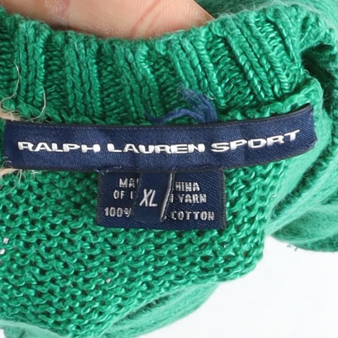 랄프로렌 스포츠 Ralph Lauren Sport Cotton Knit
 상품이미지6