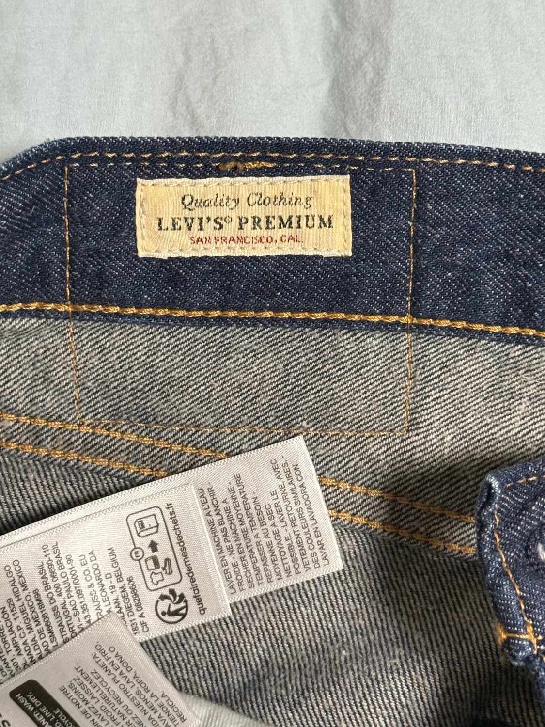 리바이스 568 프리미엄 W32 L32 상품이미지5