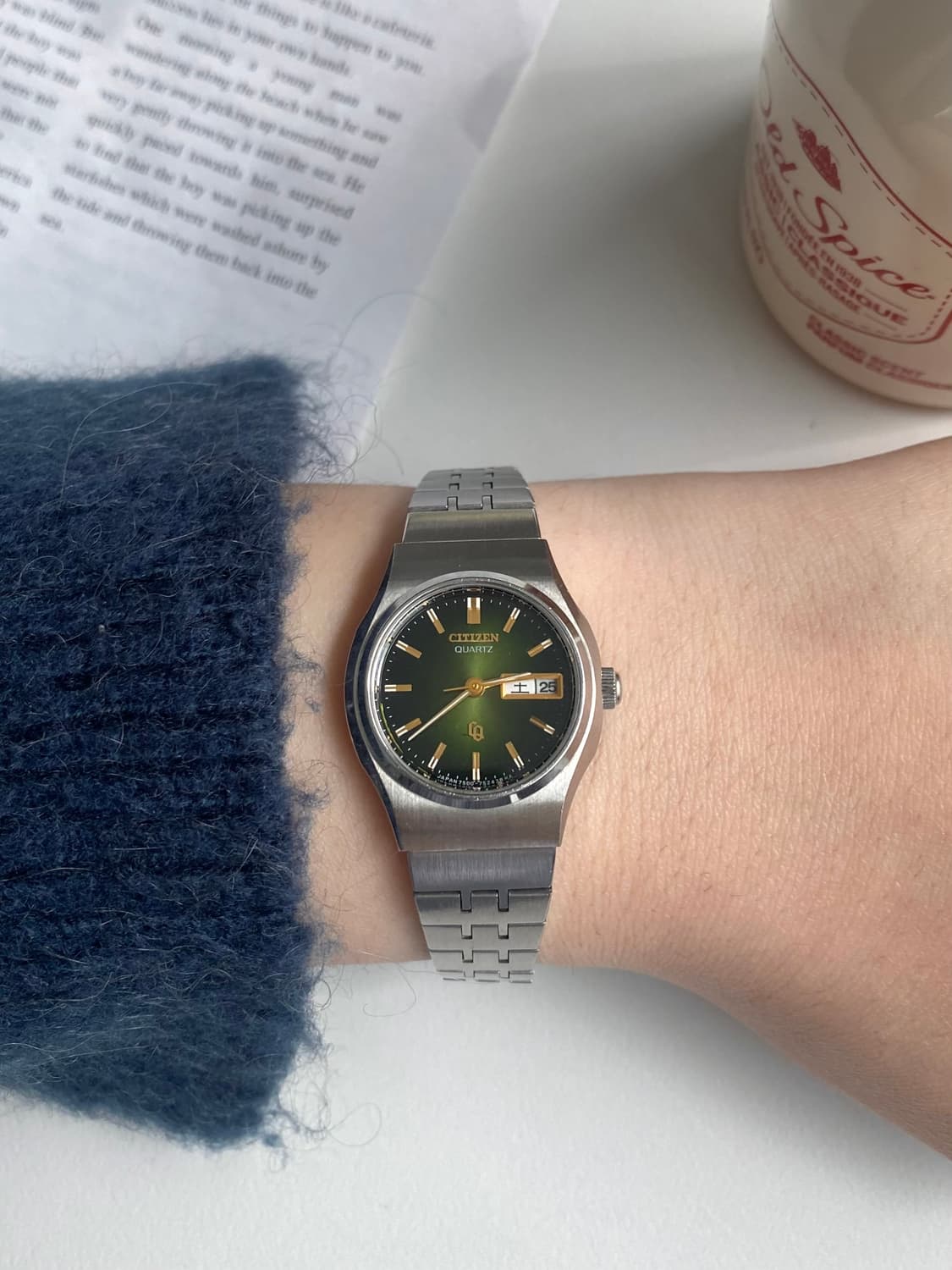 Citizen 시티즌 CQ 쿼츠 데이데이트 레이디스 상품이미지8