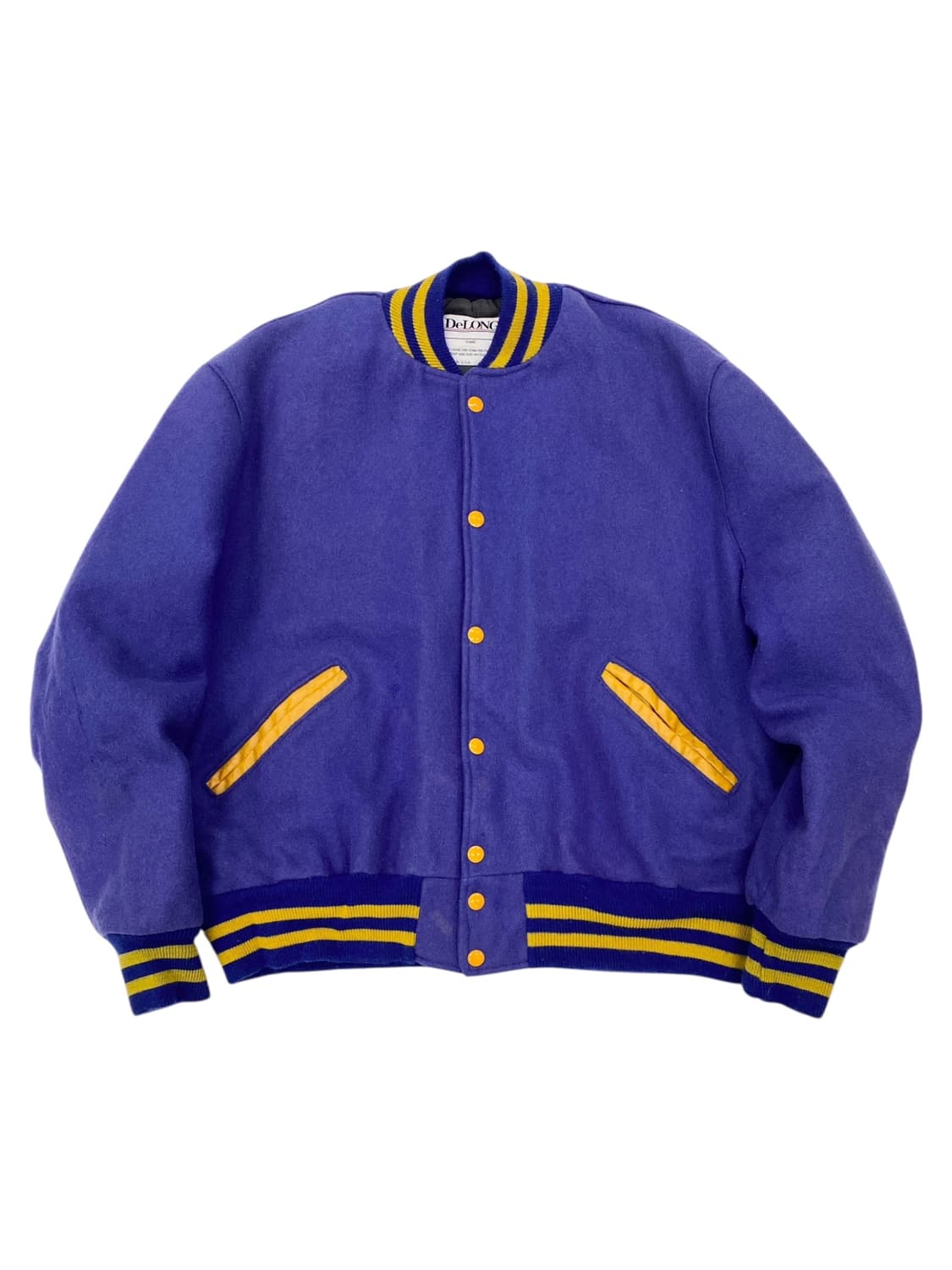 8-90‘s 드롱 Mariemont 울 바시티 자켓 상품이미지2