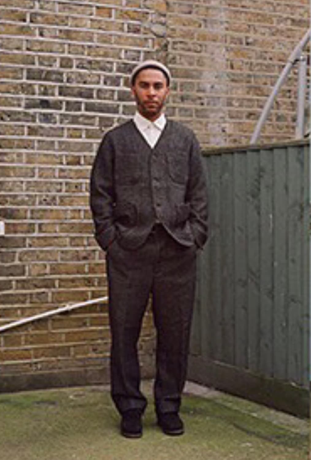 ends and means wool linen pants 상품이미지2