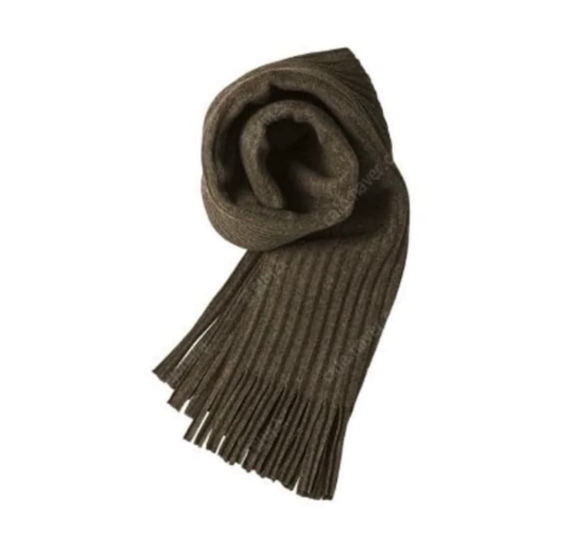 옴므플리세 머플러 스톨 올리브 상품이미지1