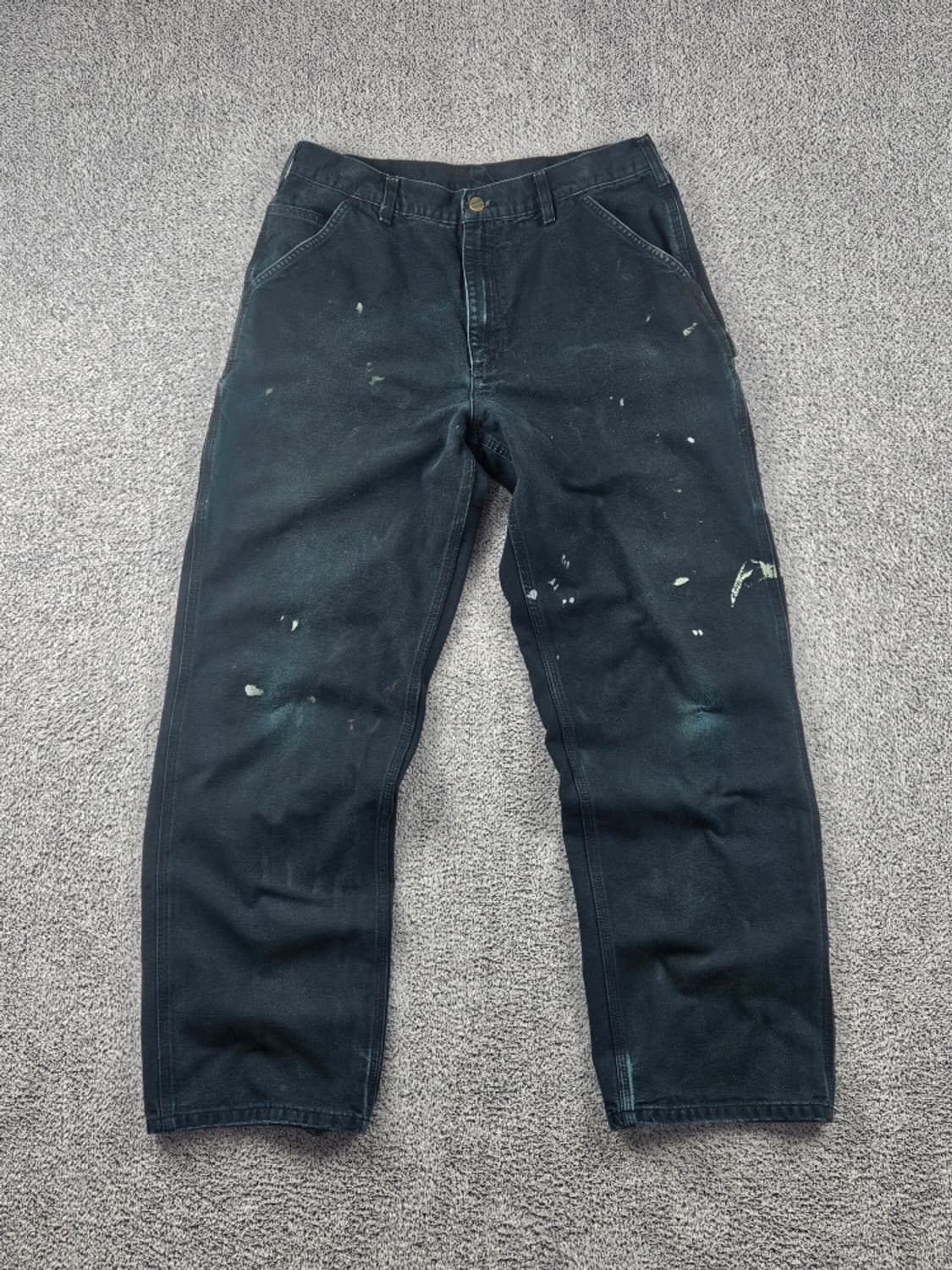 칼하트 덕캔버스 카펜터 워크 팬츠 ( 34X34 ) / 11292 상품이미지1