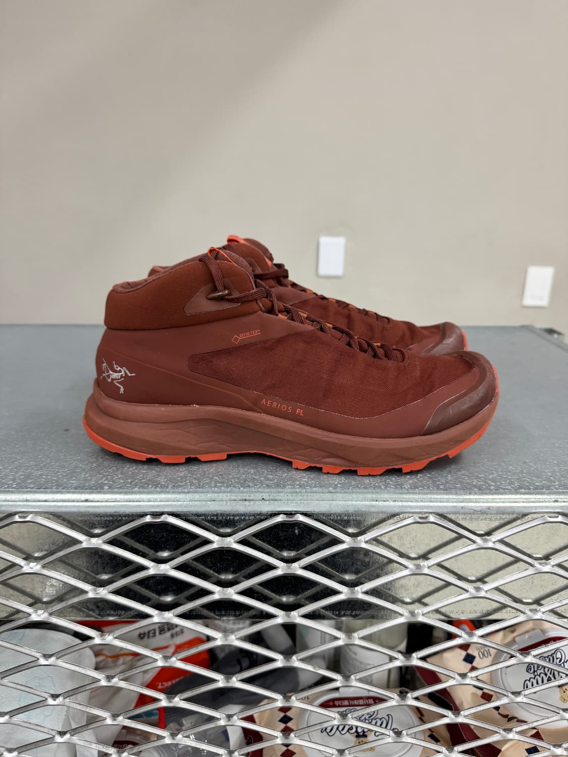 아크테릭스 에어리어스 레드 260 상품이미지4