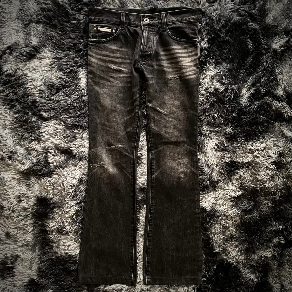 5351 Pour Les Hommes Bootscut Pants  상품이미지1