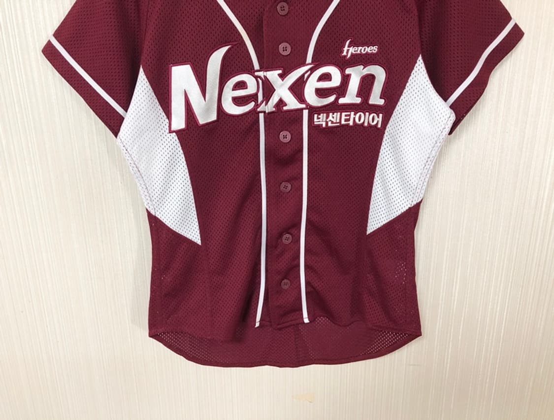 KBO 위팬 넥센(키움)히어로즈 원정유니폼/져지 80 #14 서건창 상품이미지3