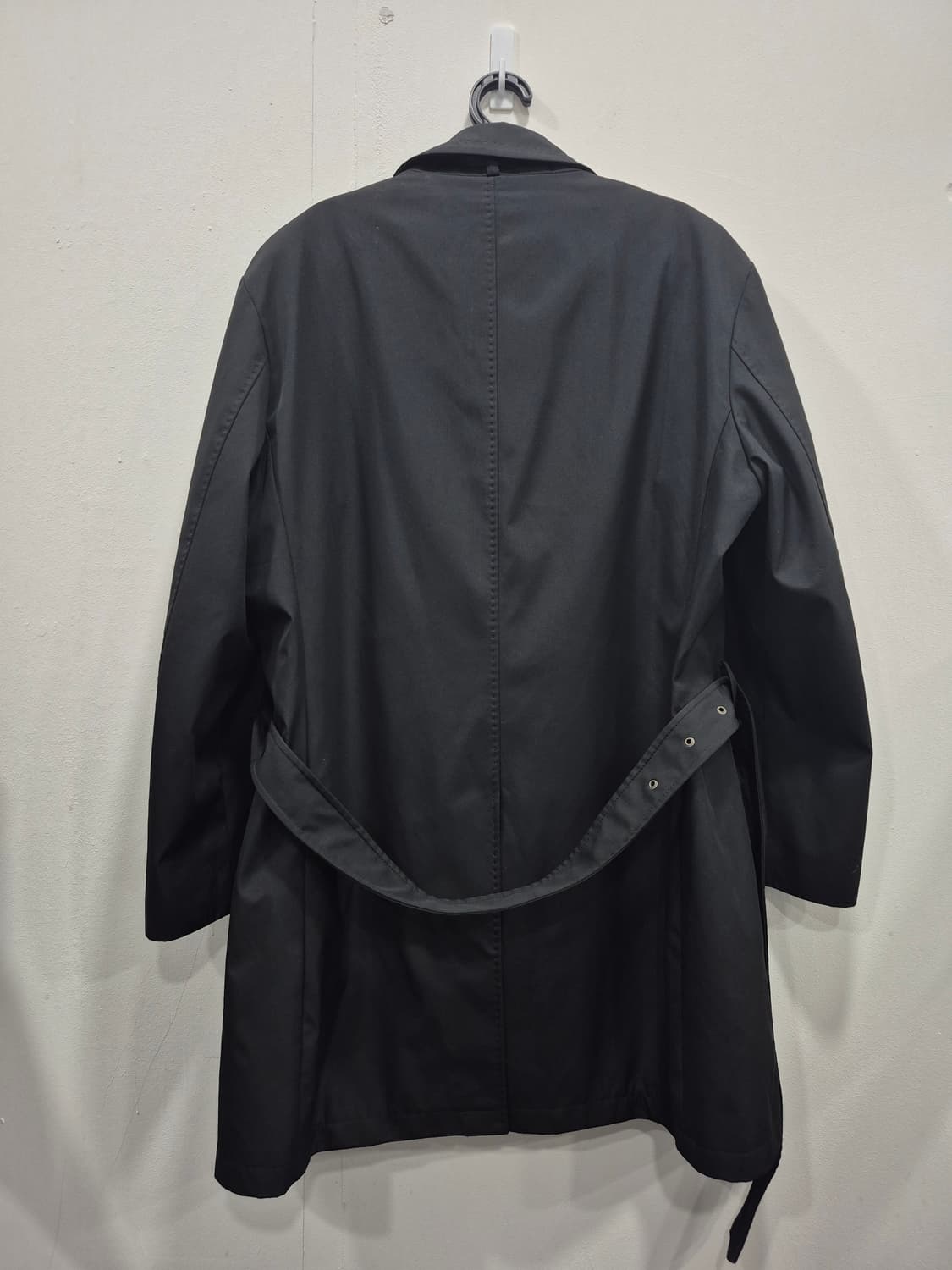 타운젠트 앙고라 100% 모 100% 분리형 롱코트 남성 110사이즈 상품이미지4