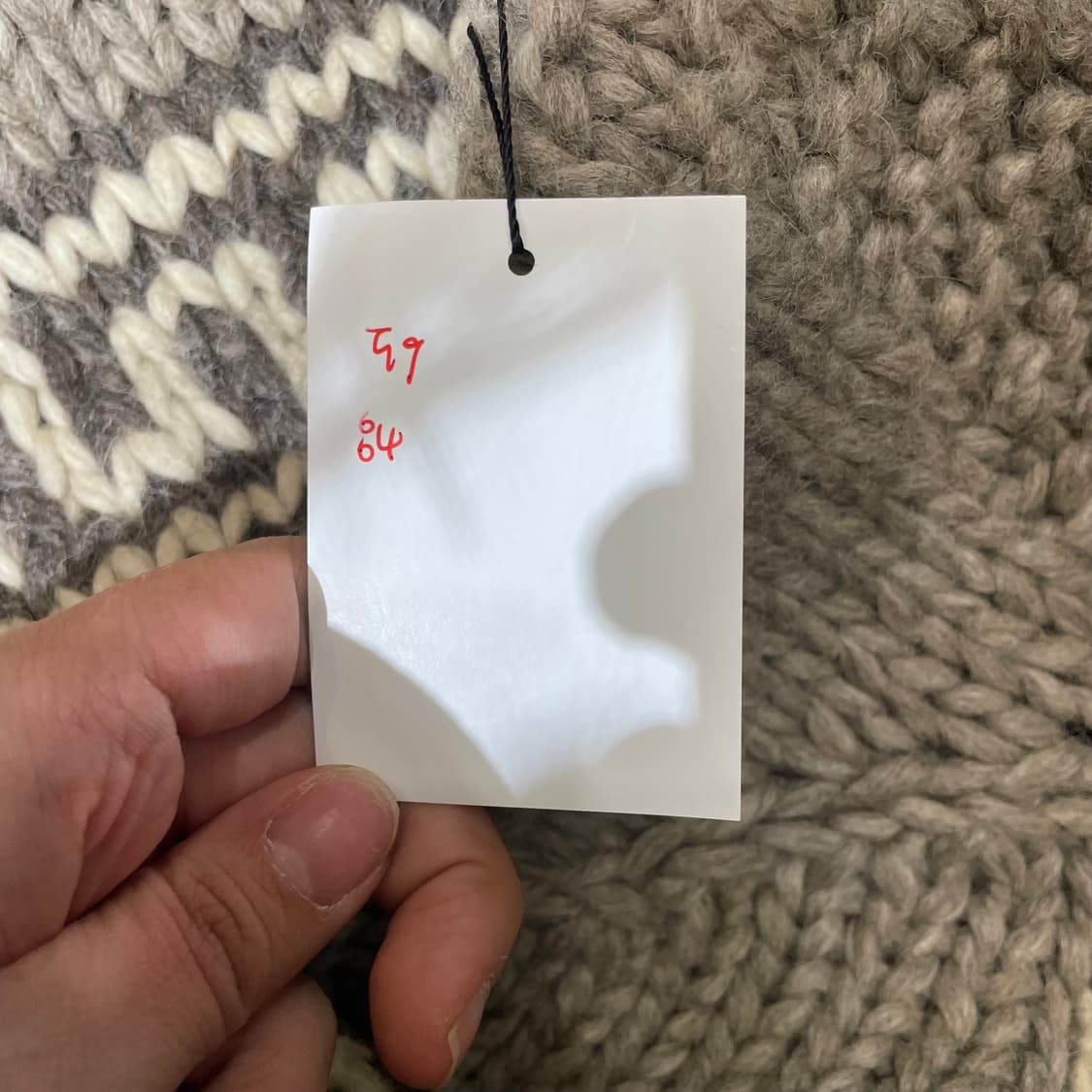  (L) Cowichan 코위찬 니트 가디건 상품이미지8