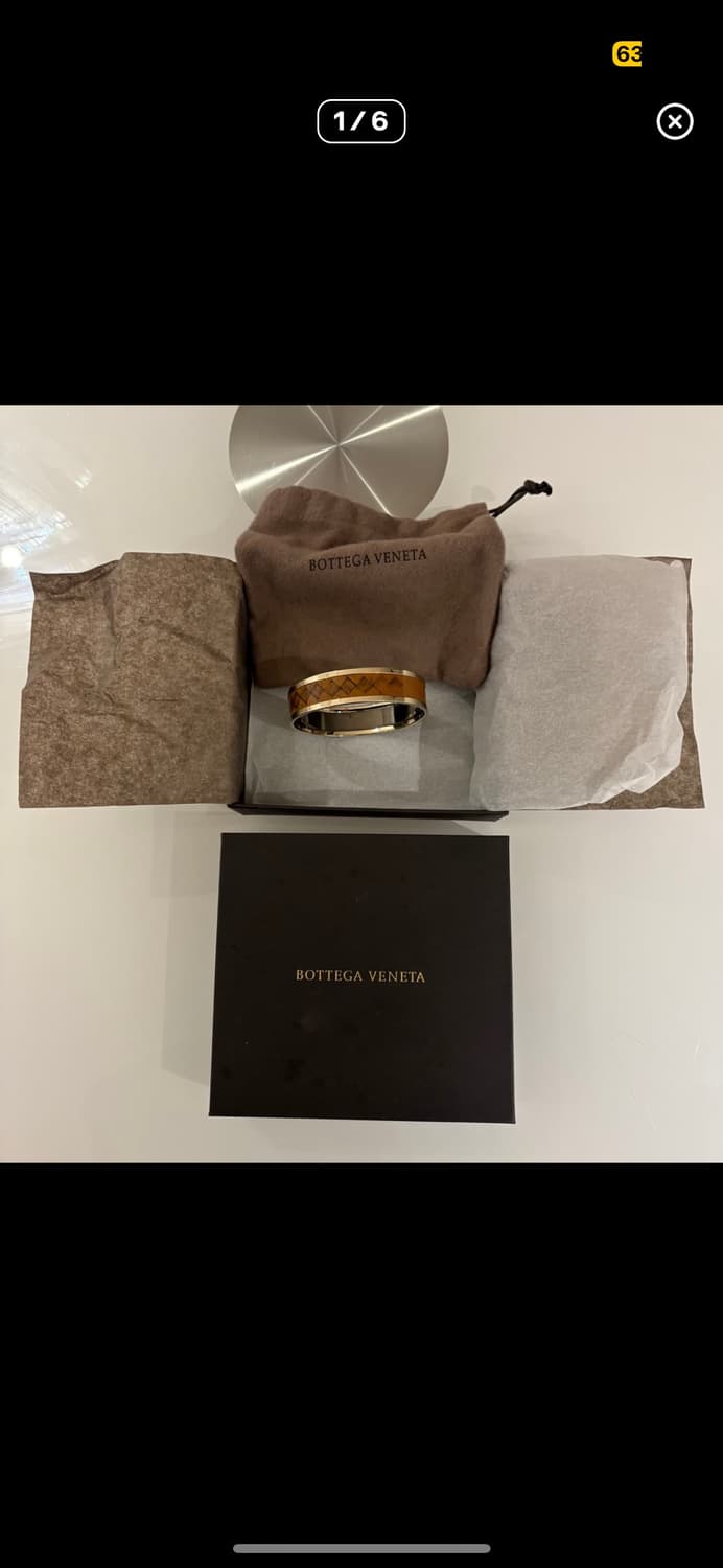 보테가 뱅글 팔찌 상품이미지2