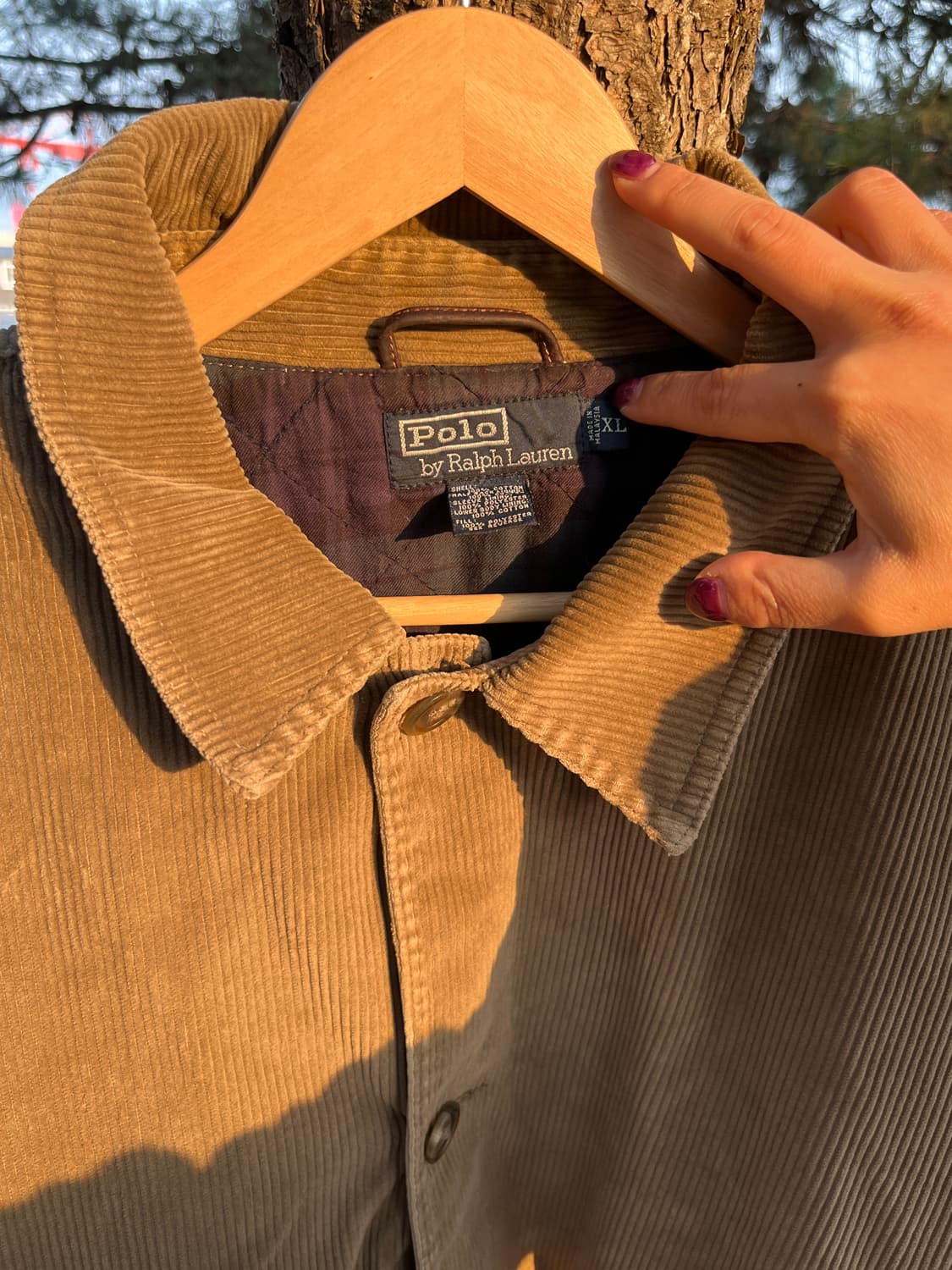 Polo 폴로랄프로렌  Corduroy Jacket  상품이미지4