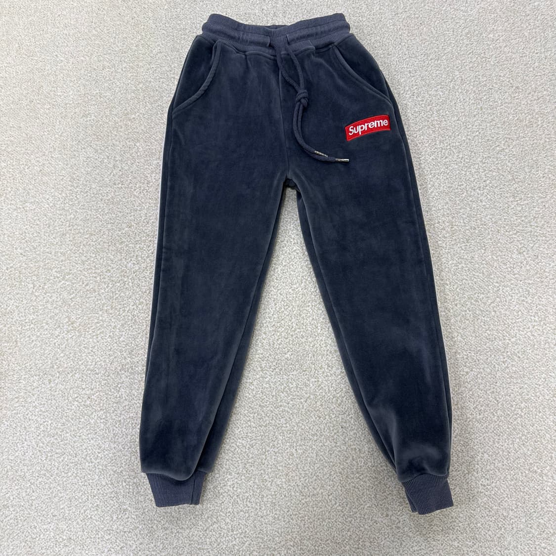 130 S로고 주니어 조거팬츠 0213T2 상품이미지1