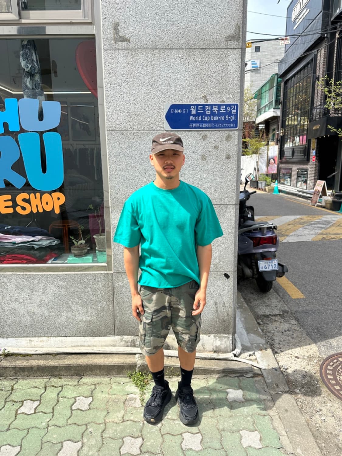 RAGMAN cutting T shirts 상품이미지8